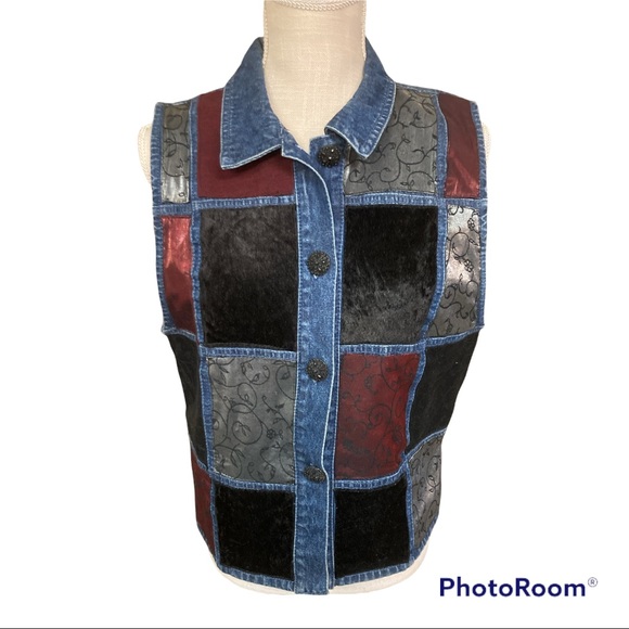 Stonebridge Patch Work Vest - Picture 2 of 7